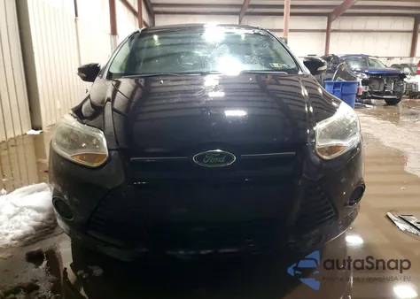 2013 Ford Focus Se from USA, damaged, VIN 1FADP3K24DL111500
